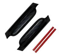 Cubierta de cámara trasera | Escudo de cámara trasera para vehículos de modificación - 2 piezas Accesorios exteriores para SUV Sedán Vehículo Automotriz