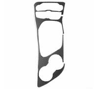 Cubierta de cambio de cambios de fibra de carbono para Dodge para Challenger 2015+ mejora la elegancia interior de tu coche