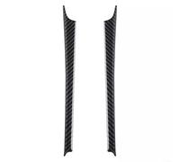 Cubierta de cambio de marchas de fibra de carbono W204 Kit de molduras interiores Mercedes para consola BENZ DecorShift Panel lateral StickerC Class Interior Accesorios interiores Carbon Soldadura