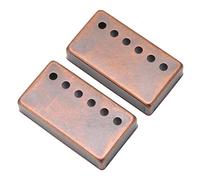 Cubierta de Camioneta de Guitarra de Bronce con 6 Orificios para Respirar para Disipación de Calor, Excelente Caparazón de Guitarra de Rendimiento, Protegiendo la Recolección de