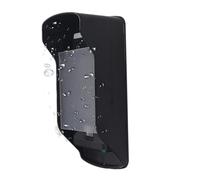 Cubierta de campana de puerta impermeable, cubierta de timbre inalámbrico impermeable y resistente a la intemperie, cubierta antideslumbrante inalámbrica y todo pulsador para máquina de presencia