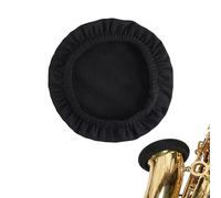 Cubierta de campana de trompeta, cubierta de sombrero de cuerno de trompeta de saxofón | Funda de algodón de poliéster para trompeta, saxofón Bellv