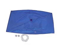 Cubierta de campana extractora, diseño de apertura grande para kit de contaminación de aceite