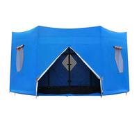 Cubierta de canco de trampolín - OBSE DE APERIR, Shield UV | Capa superior protectora Durable, Tienda de Techo resistente al Sol, refugio de trampolín Cualquier clima, Accesorios para l