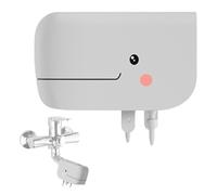 Cubierta De Caño De Baño Para Dibujos Animados Para - Protector De Grifos De Silicona Portátil, Bañera De Pico De Animales Lindos Ligero | Adorable Tapa De Seguridad, Guardián