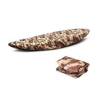 Cubierta de Canoa, Funda for Kayak Multicolor 3m-6,5m(Desert Camouflage,4m)