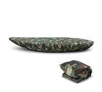 Cubierta de Canoa, Funda for Kayak Multicolor 3m-6,5m(Jungle Camouflage,4m)