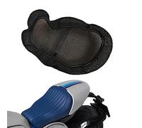 Cubierta De Capó Asiento Trasero Impermeable Red Aislamiento A Prueba Sol 3D Malla Accesorios Protectores para Ducati Scrambler Cafe Racer