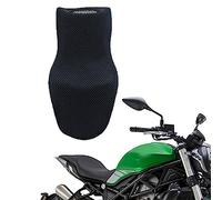 Cubierta De Capó Asiento Trasero Motocicleta, Malla 3D, Accesorios Protectores Impermeables A Prueba Sol para Benelli 752S BJ750GS 2018 19