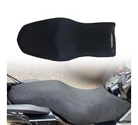 Cubierta De Capó Asiento Trasero Motocicleta, Red Aislamiento Impermeable A Prueba Sol, Accesorios Protectores Malla 3D para CTX700 CTX700N