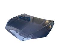 Cubierta de capó de motor de fibra de carbono FRP original para Audi A5 S5 RS5, compatible con el kit de carrocería del Audi A5 RS5 Coupé Sportback 2019.(CF)