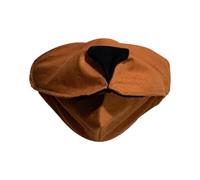 Cubierta de cara de polilla movible de animal, cubierta resistente al viento, accesorios de disfraz | Novedad para mascarada de Navidad
