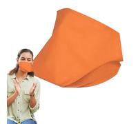 Cubierta de cara parlante de animales, cubierta facial para mascarada, creativa y divertida con forma de boca de animal, cubierta móvil para un cálido y resistente al viento