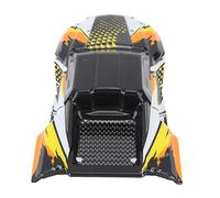 Cubierta de Carcasa de Carrocería de Coche RC, Accesorio de Montaje de Carcasa de Coche RC de Tamaño Preciso de PVC para Modelo 1/16