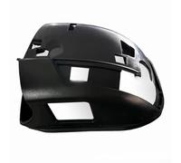 Cubierta de carcasa de espejo retrovisor para Ford Focus MK2 MK3 y MK4, construcción ABS resistente, diseñada sin agujero para lámpara de pie, protege contra daños (lado derecho del pasajero)