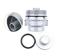 Cubierta de carcasa de filtro de aceite para Toyota para Camry 2007-2019 para Tundra 2007-2019 para Tacoma 2016-2019 RAV4 2006-2019 y RX330 RX350 RX450h ES300h