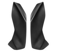 Cubierta de carenado Accesorios de protección para el Panel embellecedor del Faro Motocicleta MT-09 MT09 MT 09 SP 2021-2023(Matt Black)