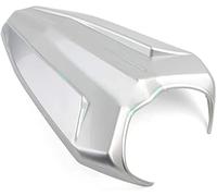 Cubierta De Carenado De Asiento De Pasajero De Plástico Para Motocicleta, Cubierta Trasera De Capó Para Yamaha YZF R15 V3 2017 2018 2019 2020 YZF-R15 V3 bicicletas deportivas(Plata)