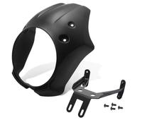 Cubierta de carenado de Faros Delanteros Delanteros de Motocicleta Matte Black Fit para CMX300 CMX500 300 500 Modelos 2017 2021 Año Compatible con Varias Bicicletas