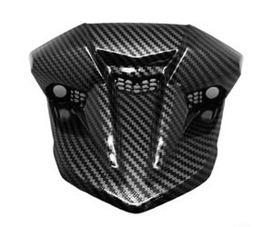 Cubierta de carenado de fibra de carbono para CB500F 2016-2018, ABS frontal superior para Honda CB500F, cubierta deportiva negra para CB500F 2016 2017 2018 máscara de repuesto directo para faros