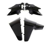 Cubierta De Carenado Lateral Batería/Cuello Protección Marco Alambre Para Shadow VT 600 VLX STEED400 1988-1996(C)