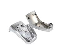 Cubierta De Carenado Lateral Izquierdo Y Derecho Batería De Motocicleta Para M8 Softail FXFB FXFBS FAT BOB Sport Glide 2018-2022 regiones(Chrome)
