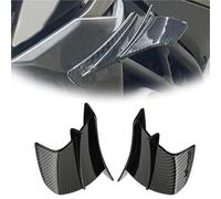 Cubierta de carenado para Ducati 959 899 1198 1198S 1299 1199 para Supersport S Accesorios para Motocicleta: Panel De Carenado Lateral Alerón De ala Fija, Cubierta Protectora(Black Carbon Fiber)