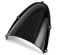 Cubierta De Carenado para Parabrisas Motocicleta para A&prilia para RS660 2020 2021 2022 2023(Negro)