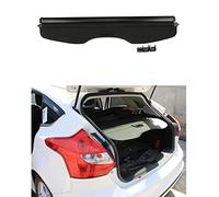 Cubierta De Carga De Coche Sombra compatible con Ford Focus hatchback 2011-2018 Cubierta De Maletero RetráCtil EstanteríA De Paquetes Sombra De Escudo De Seguridad Pantalla De Privacidad Protector