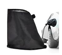 Cubierta de carga EV: protección de carga para coche, protección magnética de enchufe, cubierta impermeable para puerto de carga EV con protección UV y lluvia, accesorios de carga con diseño de