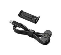 Cubierta de carga magnética para 9/10/11/12/13, impermeable, puerto tipo C, cubierta lateral de repuesto, accesorios de cámara de acción, cable de carga magnético a prueba de polvo