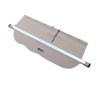 Cubierta De Carga Maletero Para Toyota Para Land Para Cruiser Para PRADO 7 Asientos LC150 FJ150 2010-2022 Cubierta Carga Maletero Cortina Retráctil Portaequipajes(7 Seat Beige Leather)