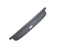Cubierta de Carga Organizador De Cubierta Cortina Maletero Para Ssangyong Para Actyon 2006-2020 Estante Trasero Coche Protección Refugio Sombra Almacenamiento Retráctil Cubierta Carga(Cuero de la PU)
