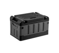 Cubierta De Carga Organizador De Maletero para Coche Caja Almacenamiento De Doble Capa Organizador con Asiento Y Respaldo Plegable