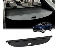Cubierta de Carga para Maletero de Jeep Grand Cherokee de 7 plazas 2022-2025, Cubierta retráctil para Maletero Trasero, protección de privacidad y Seguridad contra miradas indiscretas.