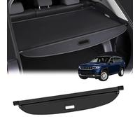 Cubierta de Carga para Maletero de Jeep Grand Cherokee de 7 plazas 2022-2025, Cubierta retráctil para Maletero Trasero, protección de privacidad y Seguridad contra miradas indiscretas.