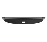 Cubierta de Carga Para VW Para Atlas Para Cross Sport 2020-2025 Cubierta De Carga De Maletero Retráctil Estante Para Paquetes Escudo Anti-peeping Privacidad Cubierta De Carga Retráctil(Carbón)
