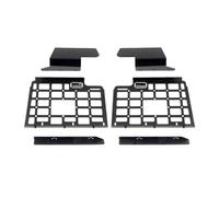 Cubierta De Carga Retráctil Estantes De Maletero Paneles Almacenamiento Organizadores Carga Portaequipajes Camping Para Land Para Rover Para Defender 110 20-25 Cubierta Carga Trasera(Side panel)