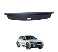 Cubierta De Carga Retráctil para Audi Q5 2010-2017, Equipaje Trasero Privacidad Carga Tapa del Maletero Retráctil Cubierta Carga,Canvas