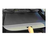 Cubierta De Carga Retráctil para BMW X1 2018-2024, Equipaje Trasero Privacidad Carga Tapa del Maletero Retráctil Cubierta Carga,Carbon Fiber