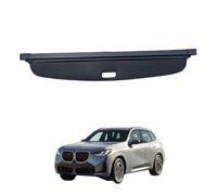 Cubierta De Carga Retráctil para BMW X3 2019-2024, Equipaje Trasero Privacidad Carga Tapa del Maletero Retráctil Cubierta Carga,Leather