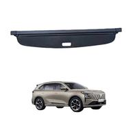 Cubierta De Carga Retráctil para Changan CS35plus 2018-2021, Equipaje Trasero Privacidad Carga Tapa del Maletero Retráctil Cubierta Carga,Carbon Fiber