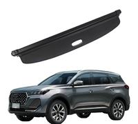 Cubierta De Carga Retráctil para Chery Tiggo 7 Super Power/Speedy Edition 2020 2021 2022 2023 2024 2025,Estante De Equipaje Maletero Trasero Protector,Carga Seguridad Estante Cubierta