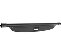 Cubierta de Carga Retráctil para Ford EcoSport 2012-2018 No-Drill Seguro | Cubierta antirrobo para objetos de valor Tela anti-UV evita decoloración de tapicería Cobertura total sin huecos visibles