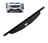 Cubierta de Carga Retráctil para Geely Boyue L 2023-2025, Impermeable Protección de Seguridad Privacidad del Maletero Tonneau Pantalla,Leather Material