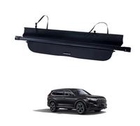 Cubierta de Carga Retráctil para Haoying 2023-2025, Impermeable Protección de Seguridad Privacidad del Maletero Tonneau Pantalla,Leather Material