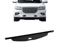 Cubierta De Carga Retráctil para Haval H2 2012-2018, Equipaje Trasero Privacidad Carga Tapa del Maletero Retráctil Cubierta Carga,Leather