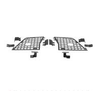 Cubierta de Carga Retráctil para Jeep para Grand Cherokee WJ 1999-2005 Soporte De Almacenamiento para Estante De Maletero Trasero Portaequipajes Maletero Cubierta De Carga