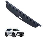 Cubierta de Carga Retráctil para Kaiyi Kunlun, Impermeable Protección de Seguridad Privacidad del Maletero Tonneau Pantalla,Leather Material