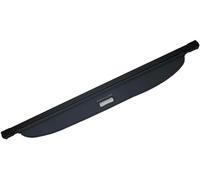 Cubierta de Carga Retráctil para KIA Sorento 2013-2014 No-Drill Seguro | Cubierta antirrobo para objetos de valor Tela anti-UV evita decoloración de tapicería Cobertura total sin huecos visibles